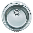 🟥 Кухонна мийка Franke Rambla ROL 610-41 (101.0255.788) неіржавна сталь - врізна - декорована