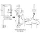 🟥 Кухонный смеситель с подключением к фильтру воды Franke NEPTUNE CLEAR WATER (115.0370.694) Оникс
