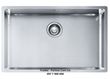 🟥 Кухонна мийка Franke Box BXX 210 / 110-68 (127.0369.284) неіржавна сталь - монтаж врізний, у рівень або під стільницю - полірована