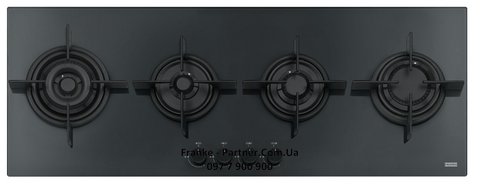 Franke-Partner.com.ua ➦  Варочная поверхность Franke Crystal FHCR 1 204 3G TC HE BK C (106.0374.292)