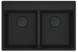 ⬛️ Кухонна мийка Franke Maris MRG 620 TL (114.0720.010/114.0661.785) гранітна - врізна - колір Чорний матовий
