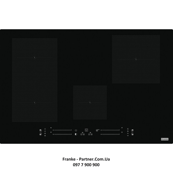 Franke-Partner.com.ua ➦  Встраиваемая варочная индукционная поверхность Franke Maris FMA 804 I F BK (108.0606.112) цвет черный
