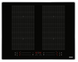 🟥 Индукционная электрическая варочная поверхность Maris Franke Maris FMA 654 I F BK (108.0675.410) цвет Чёрный