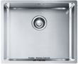 🟥 Кухонная мойка Franke Box BXX 210 / 110-50 (127.0369.282) нержавеющая сталь - монтаж врезной, в уровень или под столешницу - полированная