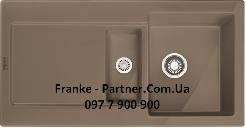Franke-Partner.com.ua ➦  Кухонна мийка Franke Mythos MRK 651-100
