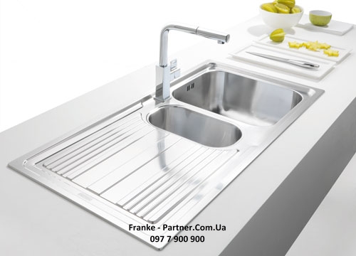 Franke-Partner.com.ua ➦  Кухонная мойка LLL 651