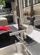 🟥 Кухонний змішувач Franke Smart Glenda з ламінарним потоком води (115.0706.985) неіржавна сталь
