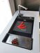 🟥 Кухонна мийка Franke KUBUS 2 KNG 110-62 (125.0517.060) гранітна - монтаж під стільницю - колір Графіт - (коландер та килимок Rollmat у комплекті)