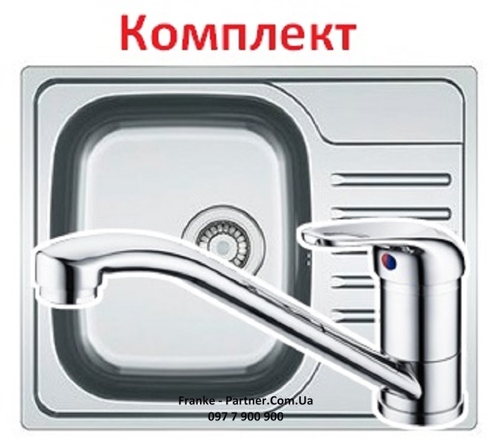 Franke-Partner.com.ua ➦  Кухонная мойка Franke Polar PXL 612 E (101.0444.100), декор