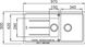Кухонна мийка BFG 651, онікс, 114.0720.002-f