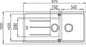 Кухонна мийка BFG 651, онікс, 114.0720.002-f
