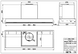 🟥 Кухонна витяжка Franke Style Lux FSTP NG 605 X (110.0473.545) неіржавна сталь / прозоре скло вбудована повністю, 60 см