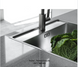 🟥 Кухонна мийка Franke Maris MRX 210-40 TL (127.0598.748) неіржавна сталь - монтаж врізний, в рівень або під стільницю - матова