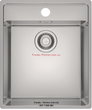 🟥 Кухонна мийка Franke Maris MRX 210-40 TL (127.0598.748) нержавіюча сталь - монтаж врізний, в рівень або під стільницю - матова