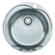 Кухонна мийка Franke Rambla ROL 610-41 (101.0255.788) нержавіюча сталь - врізна - декорована