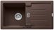 🟥 Кухонна мийка Franke Strata STG 614-78 (114.0327.904) гранітна - врізна - оборотна - колір Шоколад
