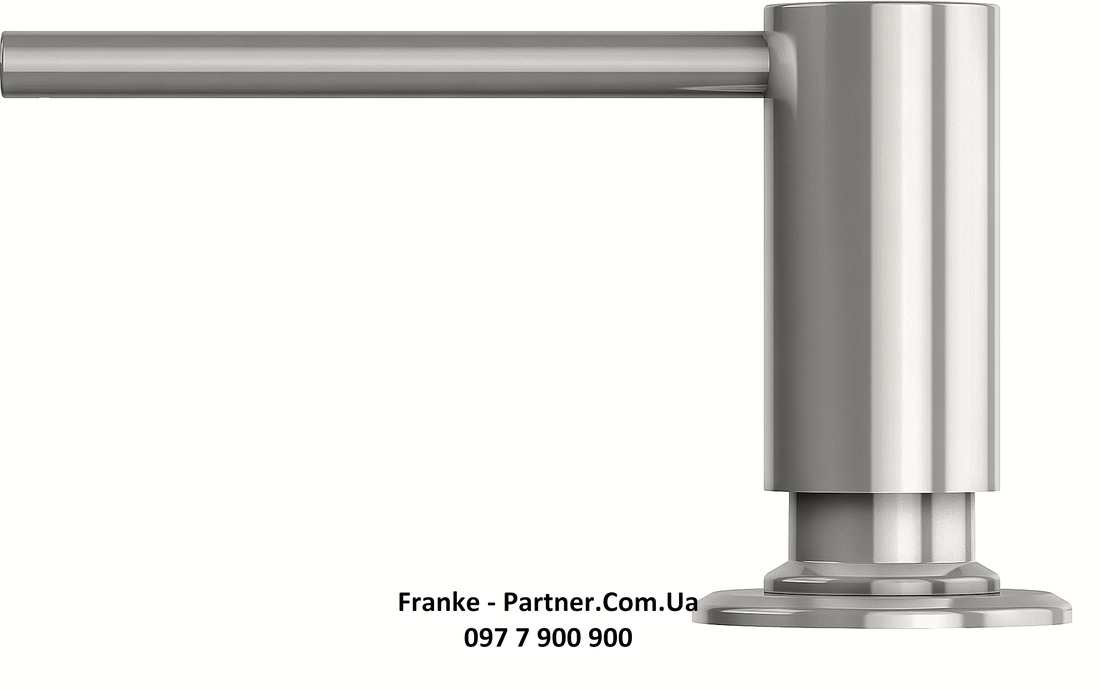Franke-Partner.com.ua ➦  Дозатор моющих средств Frames by Franke SD FS, нержавеющая сталь сталь