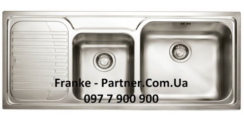 Franke-Partner.com.ua ➦  Кухонная мойка GAX 621