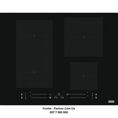 Franke-Partner.com.ua ➦  Встраиваемая варочная индукционная поверхность Franke Maris FMA 654 I F BK (108.0606.111) цвет черный
