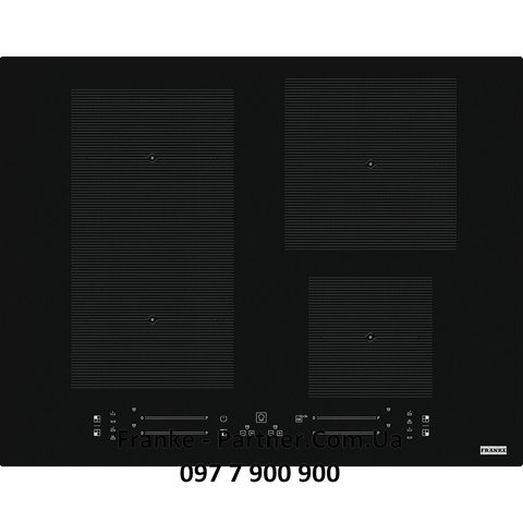 Franke-Partner.com.ua ➦  Вбудована варильна індукційна поверхня Franke Maris FMA 654 I F BK (108.0606.111) колір чорний