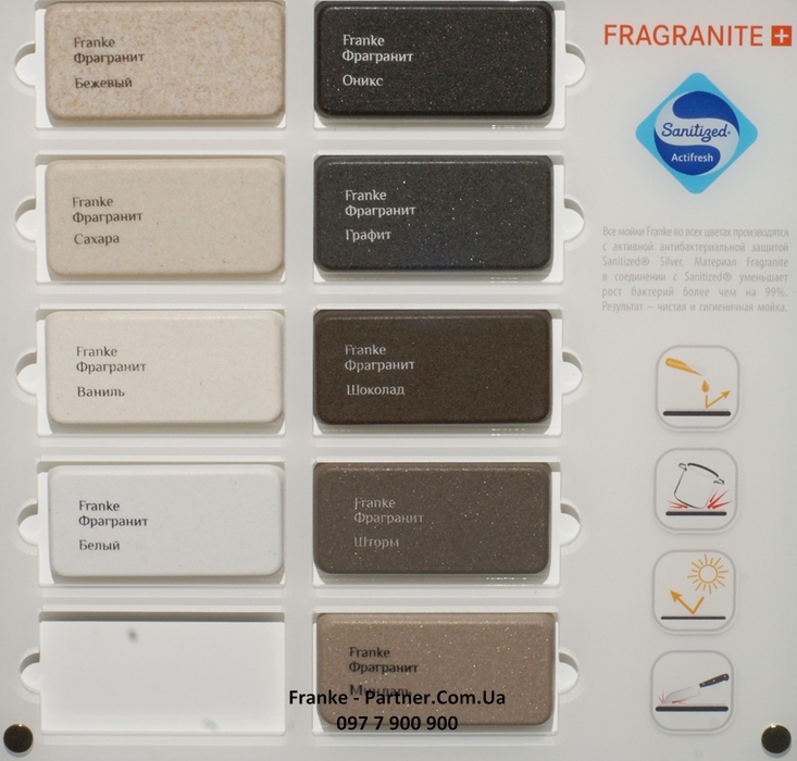 Franke-Partner.com.ua ➦  SDR - Дозатор для мыла