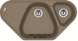🟥 Кухонна мийка Franke Antea AZG 661-E (114.0499.224) гранітна - врізна - кутова - колір Мигдаль