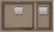 🟥 Кухонна мийка Franke KUBUS 2 KNG 120 (125.0517.123) гранітна - монтаж під стільницю - колір Мигдаль - (коландер та килимок Rollmat у комплекті)