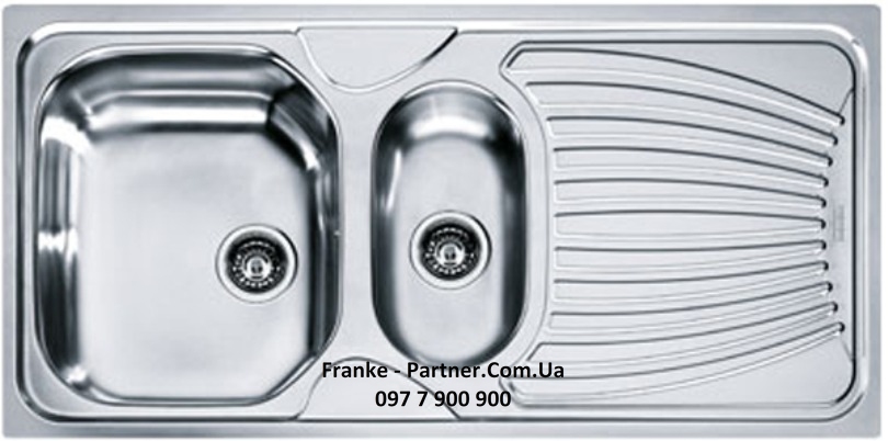 Franke-Partner.com.ua ➦  Кухонная мойка ONX 651