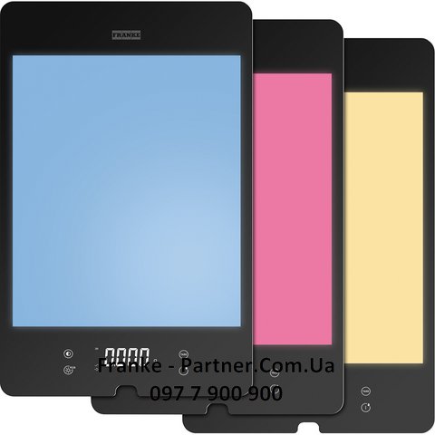Franke-Partner.com.ua ➦  Накладка с подсветкой Frames by Franke Light Board, цвет черный