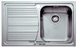 🟥 Кухонна мийка Franke Logica Line LLL 611-79 (101.0381.809) неіржавна сталь - врізна - декорована чаша справа