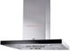 🟥 Острівна кухонна витяжка Franke Crystal FCR 925 I BK XS LED0 (325.0518.709) неіржавна сталь / чорне скло