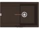 🟥 Кухонна мийка Franke Maris MRG 611 (114.0306.811) гранітна - врізна - оборотна - колір Шоколад пошкоджене упакування