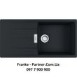 Кухонна мийка Franke Centro CNG 611-100 (114.0630.444) гранітна - врізна - оборотна - колір Чорний матовий