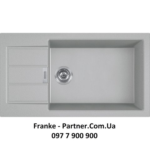 Franke-Partner.com.ua ➦  Кухонная мойка Franke Sirius 2.0 S2D Slim 611-78 XL