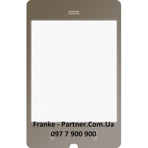 Franke-Partner.com.ua ➦  Накладка з підсвіткою Frames by Franke Light Board, колір шампань