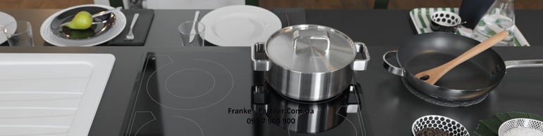 Franke-Partner.com.ua ➦  Варочная поверхность Franke индукционная FH 604-1 4I T PWL (108.0266.459) чёрное стекло