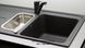 🟥 Кухонна мийка Franke Impact IMG 651 (114.0363.846) гранітна - врізна - оборотна - колір Графіт
