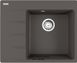 🟥 Кухонная мойка Franke Centro CNG 611-62 TL (114.0716.711) гранитная - врезная - крыло слева - цвет Серый сланец