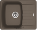 🟥 Кухонна мийка Franke Antea AZG 611-62 (114.0499.164) гранітна - врізна - оборотна - колір Шторм