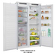 🟥 Встроенный холодильник Franke Side-by-Side FSDR 330 V NE F (118.0627.481) + FSDF 330 NF NE F (118.0627.482) инверторный компрессор