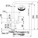 Кухонний змішувач з підключенням до фільтра води Franke NEPTUNE CLEAR WATER (115.0370.694) Онікс