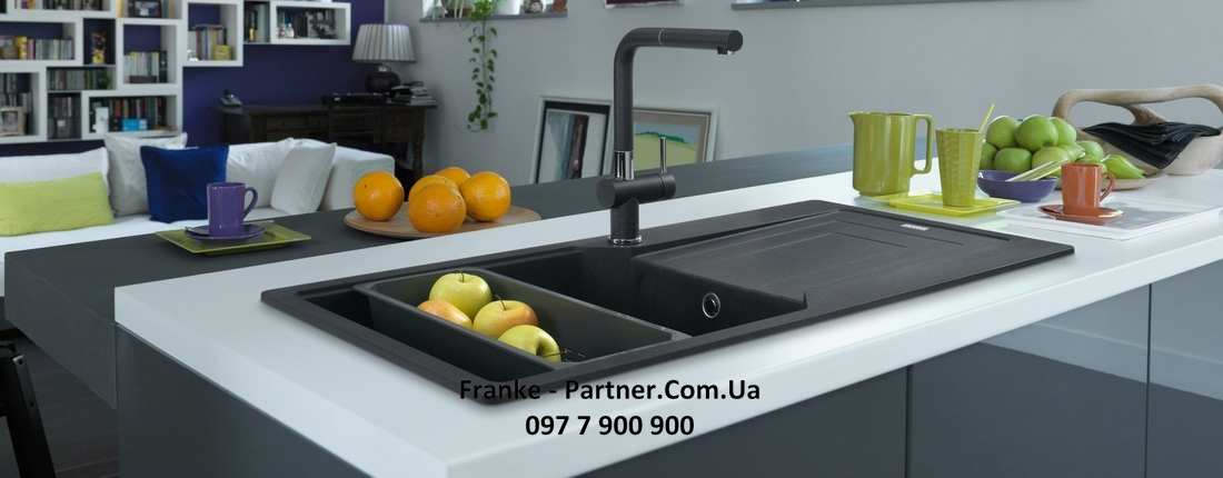 Franke-Partner.com.ua ➦  Кухонна мийка Franke Urban UBG 611-78 XL (114.0574.979)