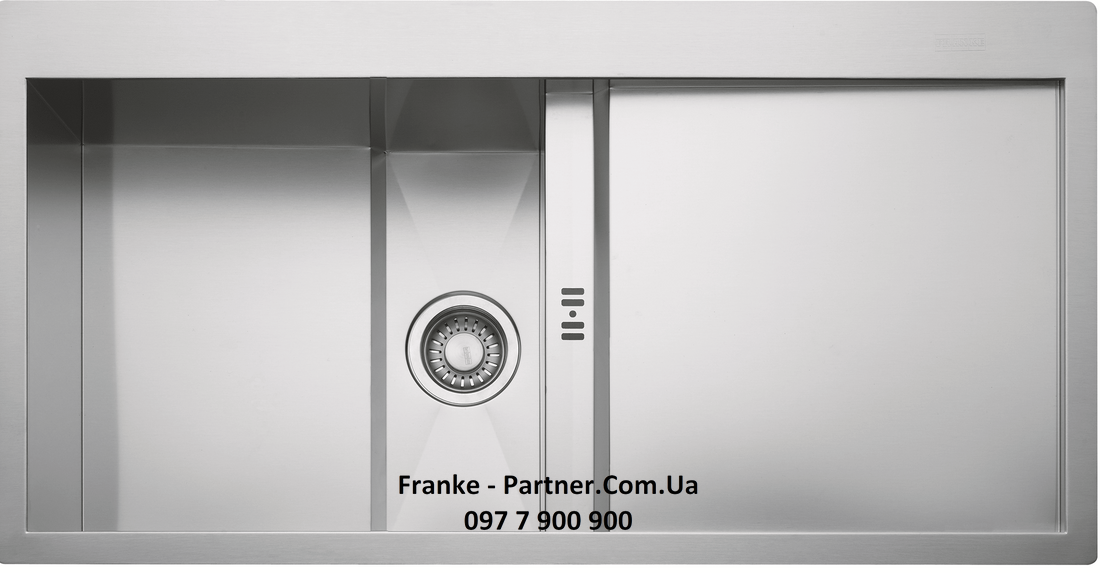 Franke-Partner.com.ua ➦  Кухонная мойка Franke Crystal Line CLV 214