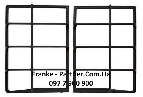 Franke-Partner.com.ua ➦  Комлект чугунных решеток для FHM 604