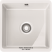 🟥 Кухонна мийка Franke Mythos KBK 110-40 (126.0335.711) керамічна - монтаж під стільницю - колір Білий