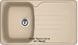 🟥 Кухонна мийка Franke Antea AZG 611-86 (114.0499.185) гранітна - врізна - оборотна - колір Бежевий