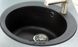 🟥 Кухонна мийка Franke Ronda ROG 610 (114.0381.019) гранітна - врізна - колір Онікс