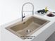 🟥 Кухонна мийка Franke Acquario Line AEG 610 (114.0185.318) гранітна - врізна - колір Бежевий