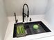 🟥 Кухонна мийка Franke KUBUS 2 KNG 120 (125.0517.126) гранітна - монтаж під стільницю - колір Ваніль - (коландер та коврик Rollmat у комплекті)