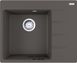 🟥 Кухонна мийка Franke Centro CNG 611-62 TL (114.0716.712) гранітна - врізна - крило праворуч - колір Сірий сланець
